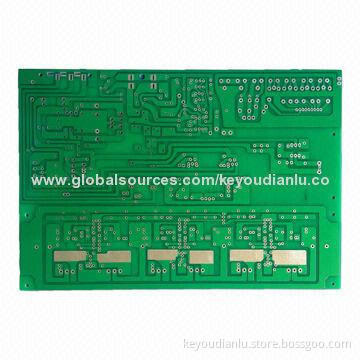 Single Side PCB with FR4 94V0 and UL, SGS, Marks, 1.6mm Board Thickness